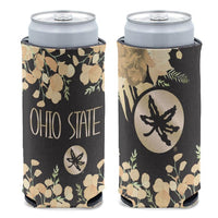 Wholesale-Ohio State Buckeyes EUCALYPTUS 12 oz Slim Can Cooler