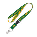 Black Hills State Yellow Jackets Lanyard w/detachable buckle 1"