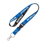 Wholesale-Buffalo Bulls Lanyard w/detachable buckle 1"