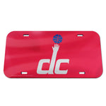 Washington Wizards LOGO Specialty Acrylic License Plate