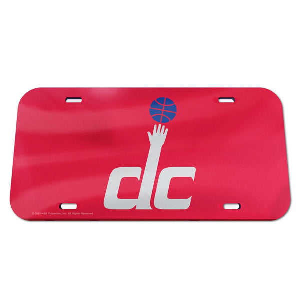 Washington Wizards LOGO Specialty Acrylic License Plate