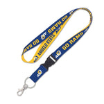 Wholesale-Angelo State Rams Lanyard w/detachable buckle 1"