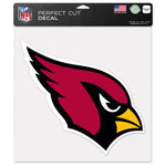 Arizona Cardinals Perfect Cut Color Decal 12" x 12"