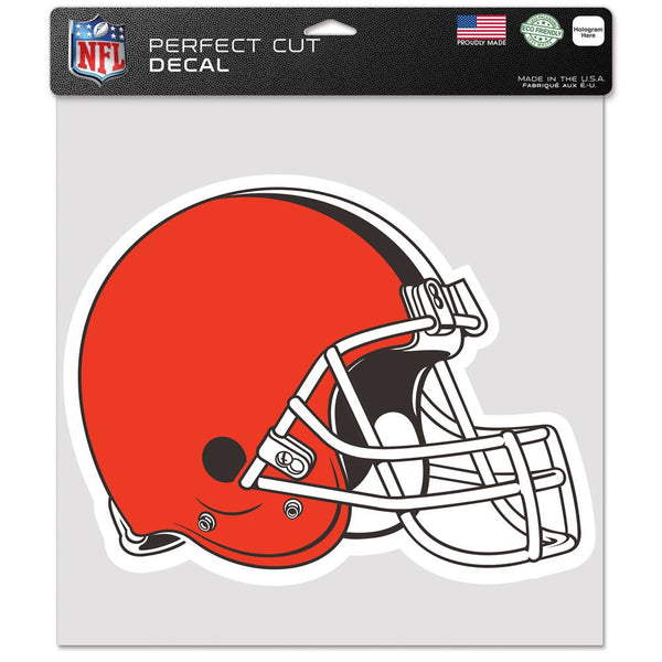 Cleveland Browns Perfect Cut Color Decal 12" x 12"