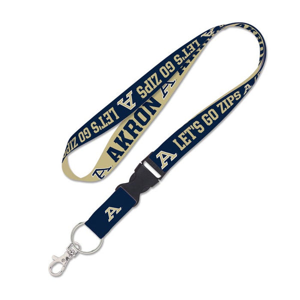 Akron Zips Lanyard w/detachable buckle 1"