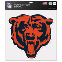 Chicago Bears Perfect Cut Color Decal 12" x 12"