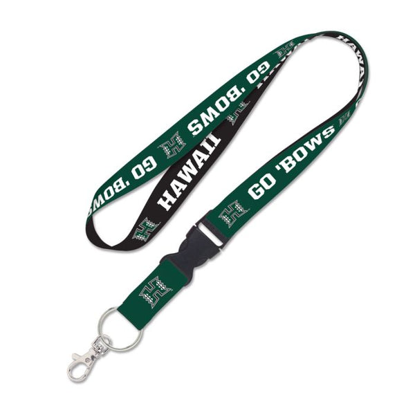 Wholesale-Hawaii Warriors Lanyard w/detachable buckle 1"