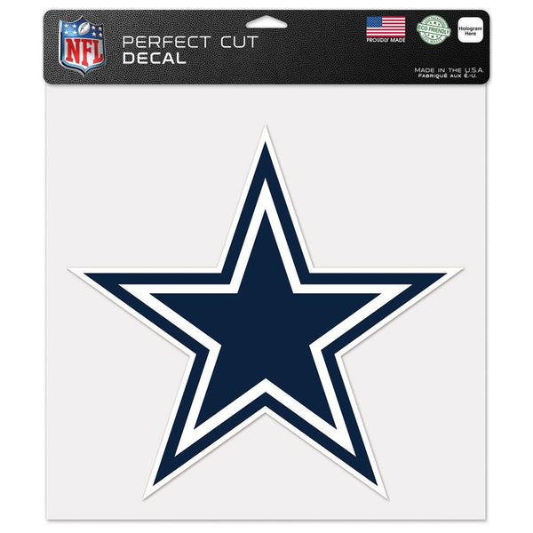 Dallas Cowboys Perfect Cut Color Decal 12" x 12"