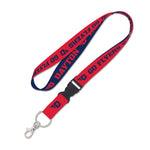 Dayton Flyers Lanyard w/detachable buckle 1"