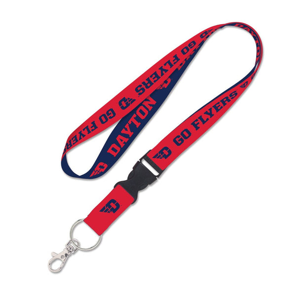 Dayton Flyers Lanyard w/detachable buckle 1"