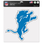 Detroit Lions Perfect Cut Color Decal 12" x 12"
