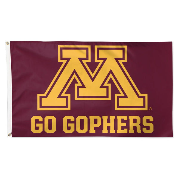 Minnesota Golden Gophers Flag - Deluxe 3' X 5'