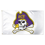 Wholesale-East Carolina Pirates Flag - Deluxe 3' X 5'