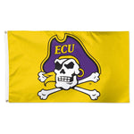 Wholesale-East Carolina Pirates Flag - Deluxe 3' X 5'