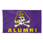 Wholesale-East Carolina Pirates Flag - Deluxe 3' X 5'