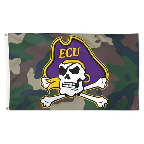 Wholesale-East Carolina Pirates Flag - Deluxe 3' X 5'