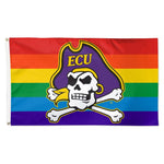 Wholesale-East Carolina Pirates Flag - Deluxe 3' X 5'