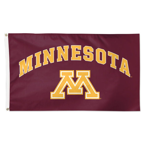 Minnesota Golden Gophers Flag - Deluxe 3' X 5'
