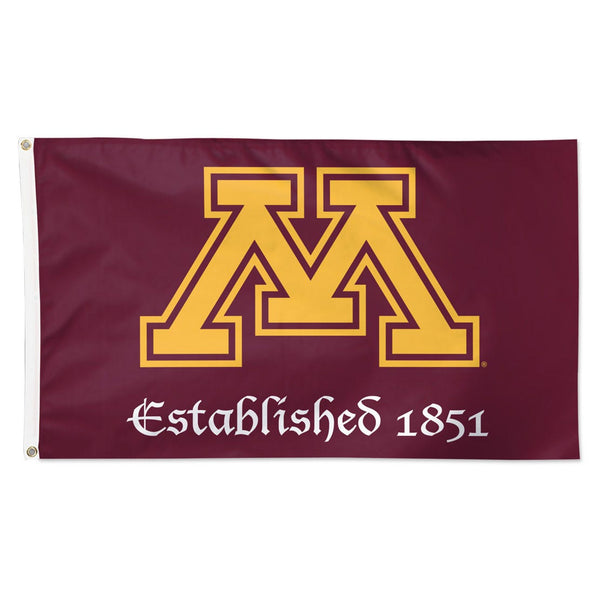 Minnesota Golden Gophers Flag - Deluxe 3' X 5'