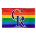 Colorado Rockies pride Flag - Deluxe 3' X 5'