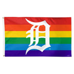Detroit Tigers pride Flag - Deluxe 3' X 5'