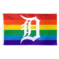 Detroit Tigers pride Flag - Deluxe 3' X 5'