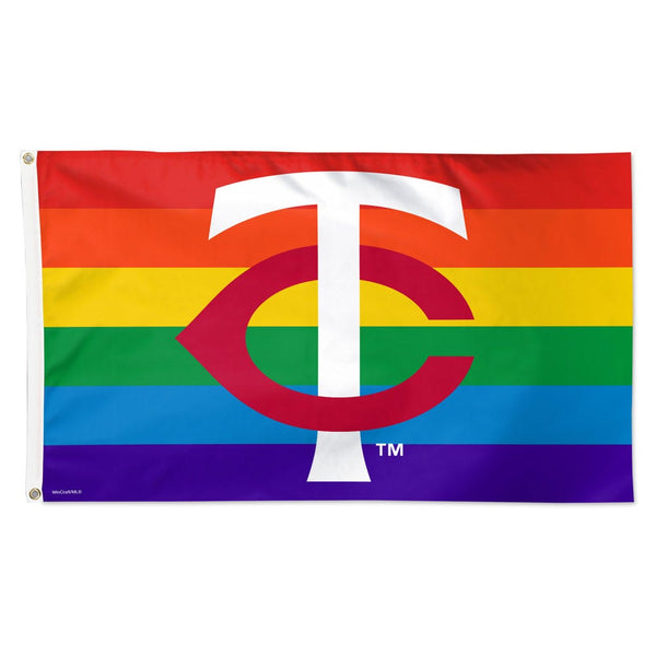 Minnesota Twins Flag - Deluxe 3' X 5'