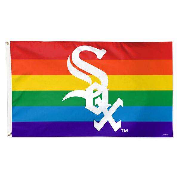 Chicago White Sox pride Flag - Deluxe 3' X 5'