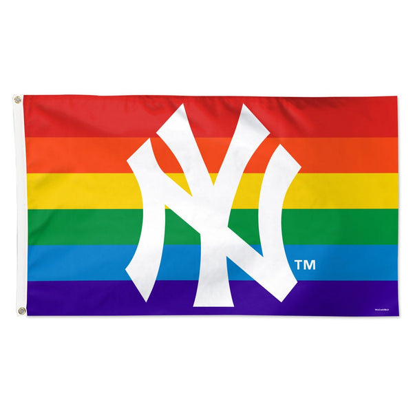 New York Yankees pride Flag - Deluxe 3' X 5'
