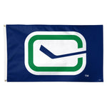 Vancouver Canucks logo 2 Flag - Deluxe 3' X 5'