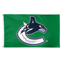 Vancouver Canucks Flag - Deluxe 3' X 5'