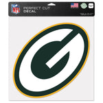Green Bay Packers Perfect Cut Color Decal 12" x 12"