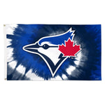 Toronto Blue Jays Tie Dye Flag - Deluxe 3' X 5'