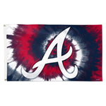 Atlanta Braves tie dye Flag - Deluxe 3' X 5'