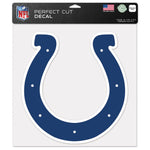 Indianapolis Colts Perfect Cut Color Decal 12" x 12"