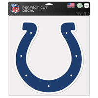 Indianapolis Colts Perfect Cut Color Decal 12" x 12"