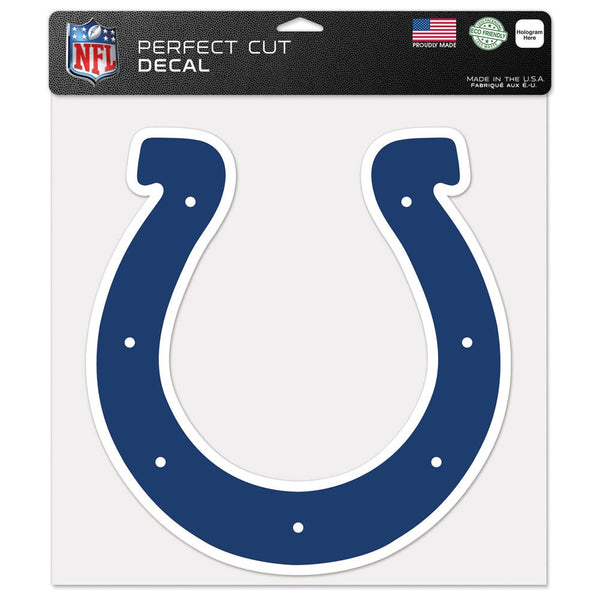 Indianapolis Colts Perfect Cut Color Decal 12" x 12"
