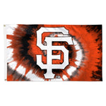 San Francisco Giants Tie Dye Flag - Deluxe 3' X 5'