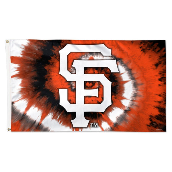 San Francisco Giants Tie Dye Flag - Deluxe 3' X 5'