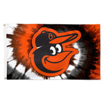Baltimore Orioles tie die Flag - Deluxe 3' X 5'