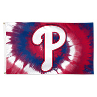 Philadelphia Phillies tie dye Flag - Deluxe 3' X 5'
