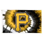 Pittsburgh Pirates tie dye Flag - Deluxe 3' X 5'