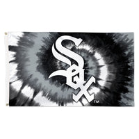 Chicago White Sox tie dye Flag - Deluxe 3' X 5'