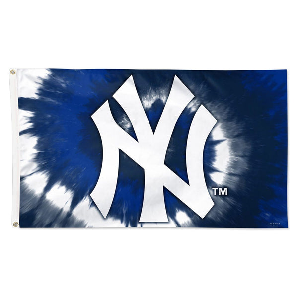 New York Yankees tie dye Flag - Deluxe 3' X 5'