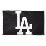 Los Angeles Dodgers black Flag - Deluxe 3' X 5'
