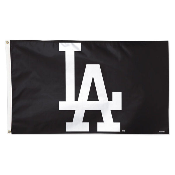 Los Angeles Dodgers black Flag - Deluxe 3' X 5'