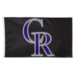 Colorado Rockies black Flag - Deluxe 3' X 5'