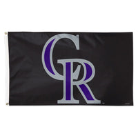 Colorado Rockies black Flag - Deluxe 3' X 5'
