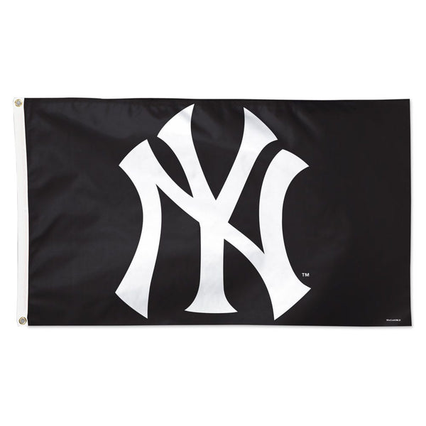 New York Yankees black Flag - Deluxe 3' X 5'