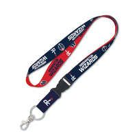 Washington Wizards Lanyard w/detachable buckle 1"